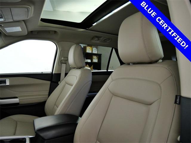 used 2022 Ford Explorer car, priced at $33,999