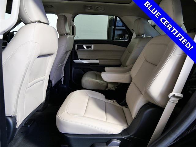 used 2022 Ford Explorer car, priced at $33,999