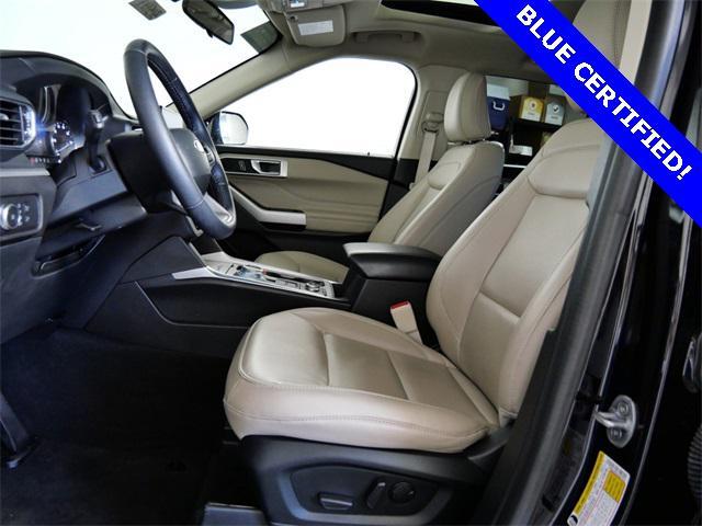 used 2022 Ford Explorer car, priced at $33,999