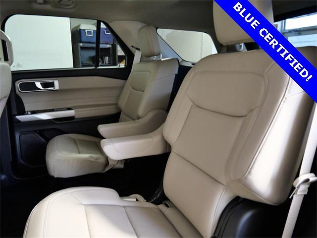 used 2022 Ford Explorer car, priced at $33,999