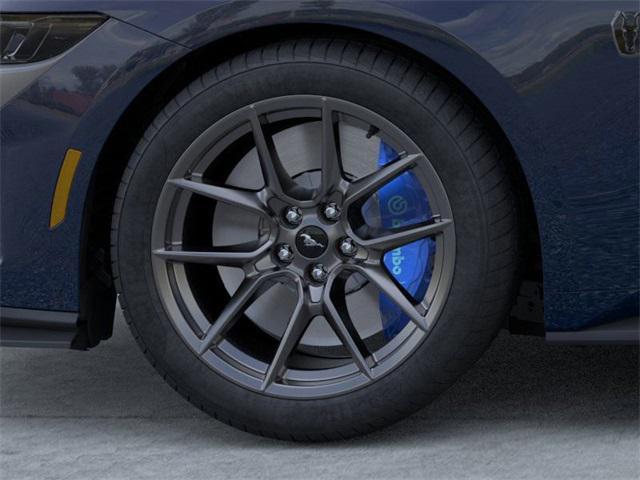 new 2025 Ford Mustang car, priced at $80,850