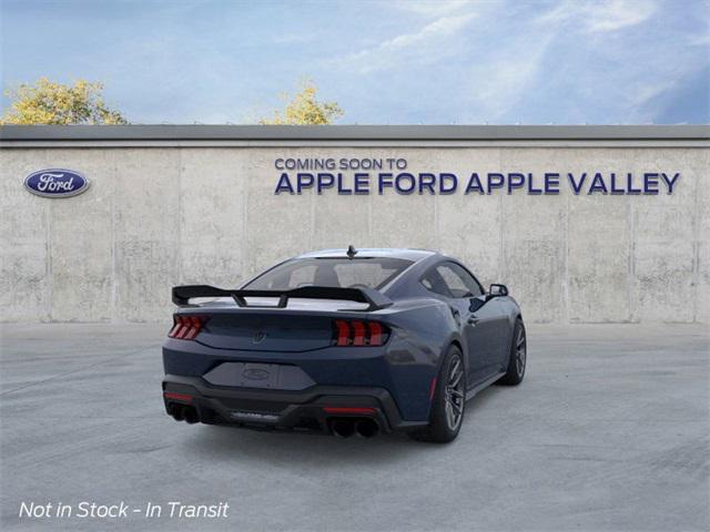new 2025 Ford Mustang car, priced at $80,850