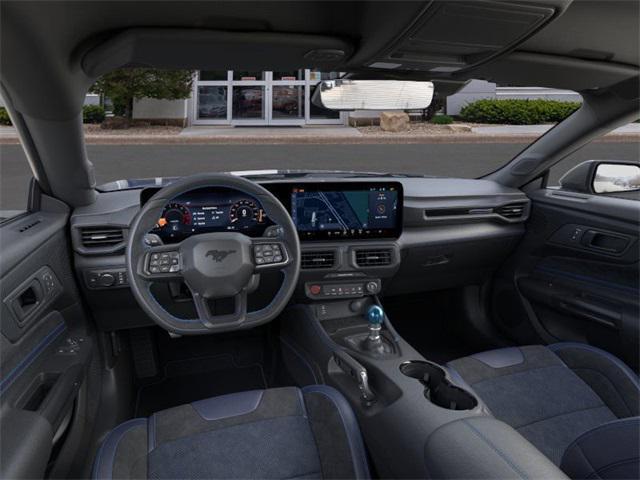 new 2025 Ford Mustang car, priced at $81,350