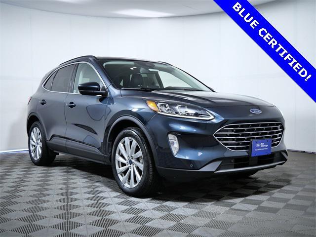 used 2022 Ford Escape car, priced at $30,999