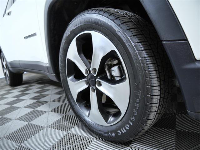 used 2019 Jeep Compass car, priced at $19,599