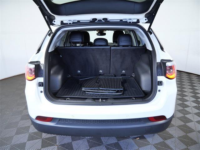 used 2019 Jeep Compass car, priced at $19,599
