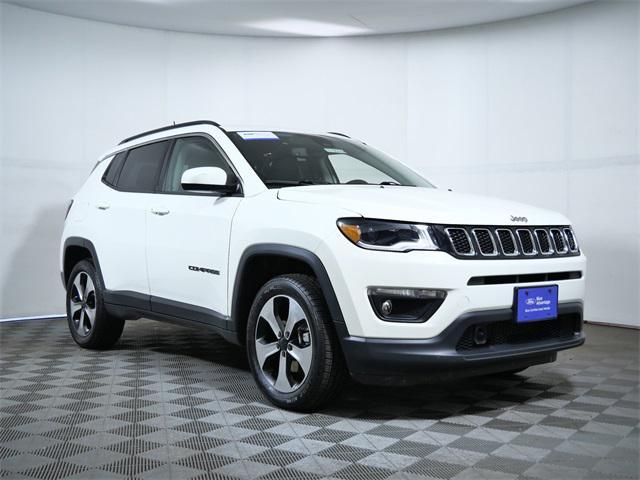 used 2019 Jeep Compass car, priced at $19,599