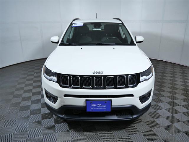 used 2019 Jeep Compass car, priced at $19,599