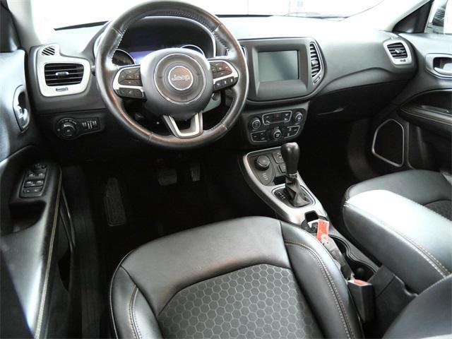 used 2019 Jeep Compass car, priced at $19,599