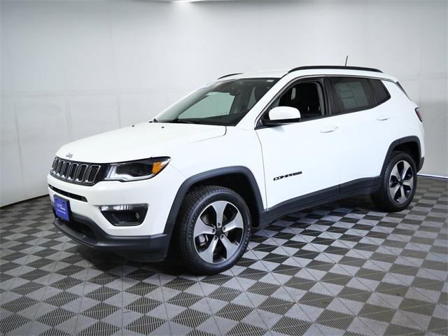 used 2019 Jeep Compass car, priced at $19,599
