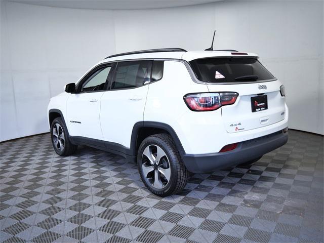 used 2019 Jeep Compass car, priced at $19,599