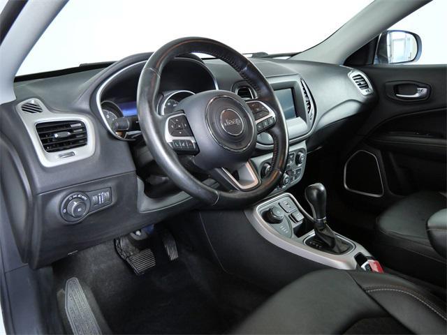 used 2019 Jeep Compass car, priced at $19,599