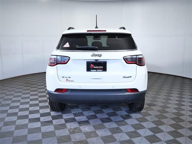 used 2019 Jeep Compass car, priced at $19,599