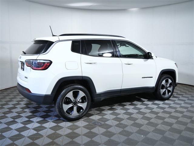 used 2019 Jeep Compass car, priced at $19,599