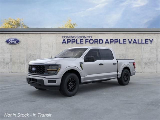 new 2025 Ford F-150 car, priced at $46,627