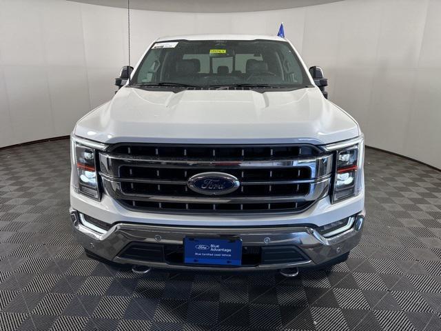 used 2022 Ford F-150 car, priced at $52,888