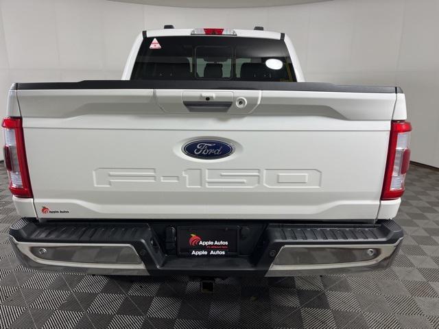 used 2022 Ford F-150 car, priced at $52,888