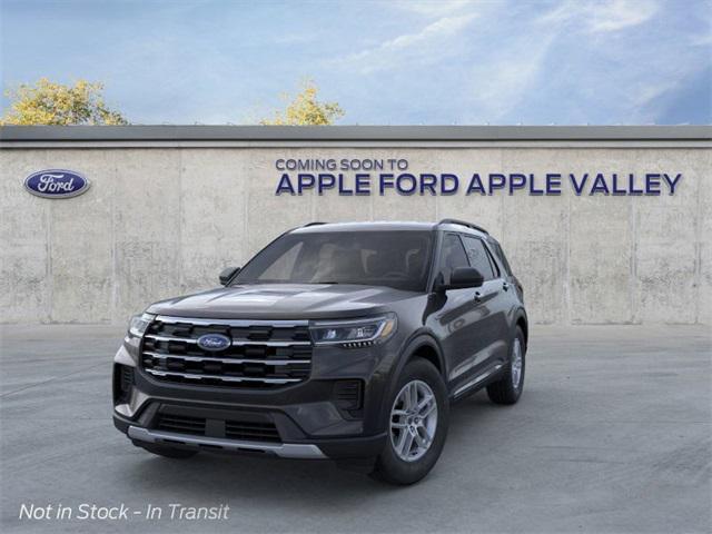 new 2025 Ford Explorer car, priced at $40,919