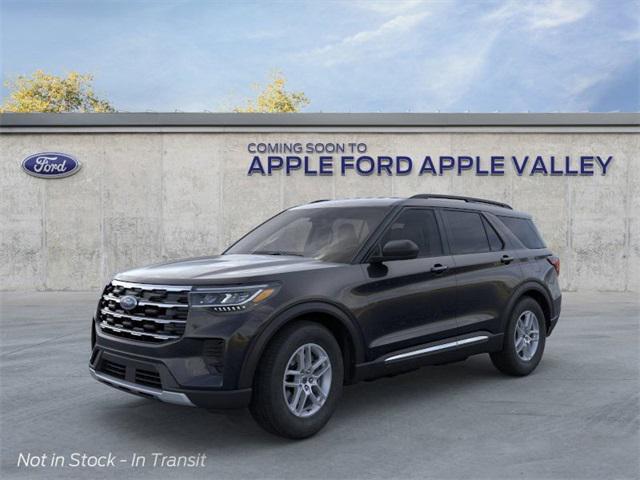 new 2025 Ford Explorer car, priced at $40,919