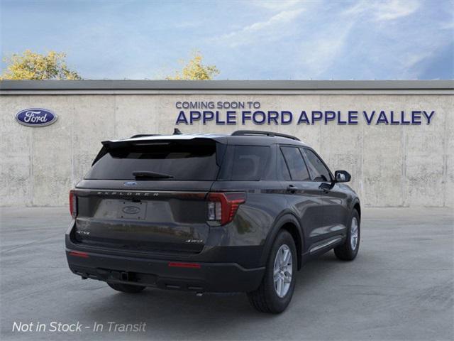 new 2025 Ford Explorer car, priced at $40,919