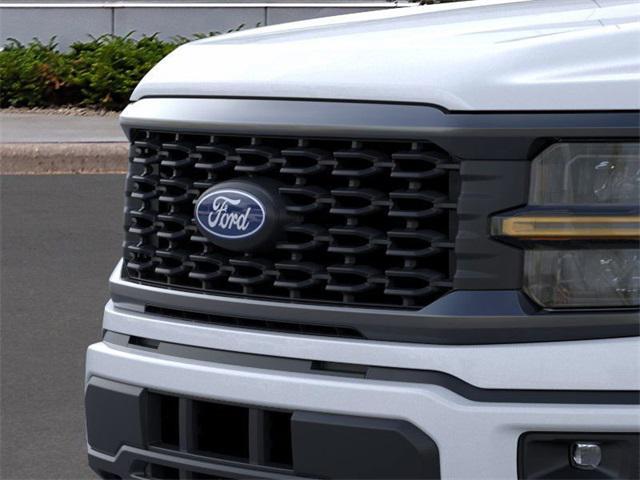 new 2025 Ford F-150 car, priced at $44,018