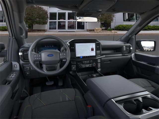 new 2025 Ford F-150 car, priced at $44,018