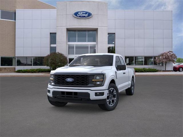 new 2025 Ford F-150 car, priced at $44,018