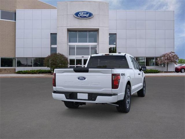 new 2025 Ford F-150 car, priced at $44,018