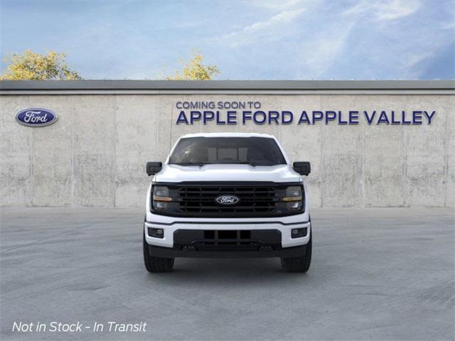 new 2025 Ford F-150 car, priced at $57,772