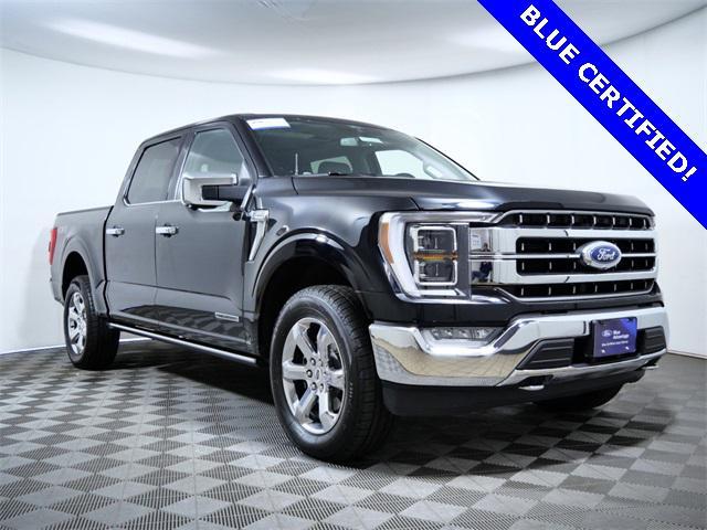 used 2021 Ford F-150 car, priced at $41,999