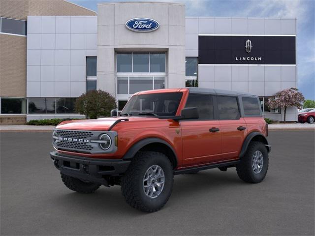 new 2023 Ford Bronco car, priced at $55,750