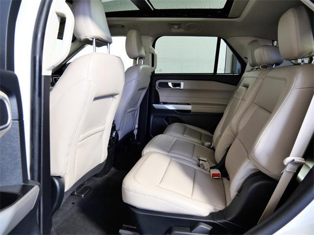 used 2022 Ford Explorer car, priced at $33,999