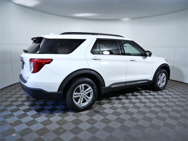 used 2022 Ford Explorer car, priced at $33,999