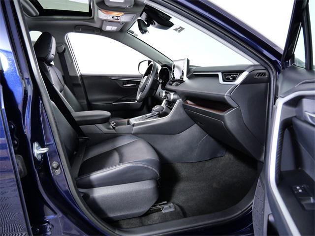 used 2021 Toyota RAV4 Hybrid car, priced at $33,999