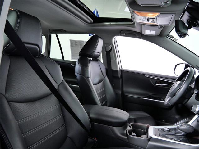 used 2021 Toyota RAV4 Hybrid car, priced at $33,999