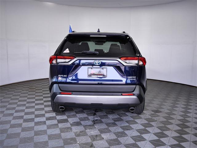 used 2021 Toyota RAV4 Hybrid car, priced at $33,999