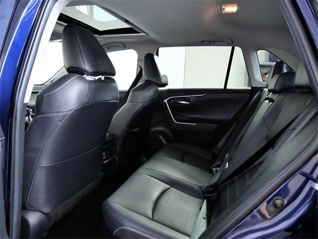 used 2021 Toyota RAV4 Hybrid car, priced at $33,999