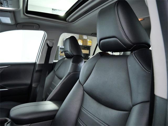 used 2021 Toyota RAV4 Hybrid car, priced at $33,999