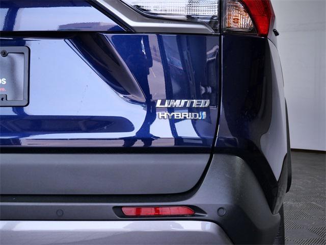 used 2021 Toyota RAV4 Hybrid car, priced at $33,999