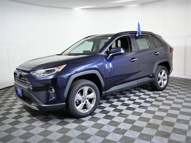 used 2021 Toyota RAV4 Hybrid car, priced at $33,999
