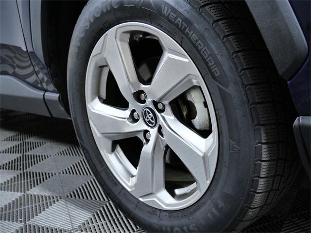 used 2021 Toyota RAV4 Hybrid car, priced at $33,999