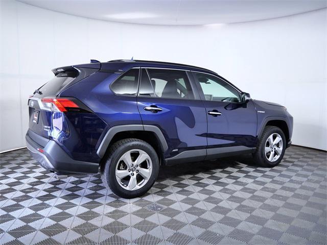 used 2021 Toyota RAV4 Hybrid car, priced at $33,999