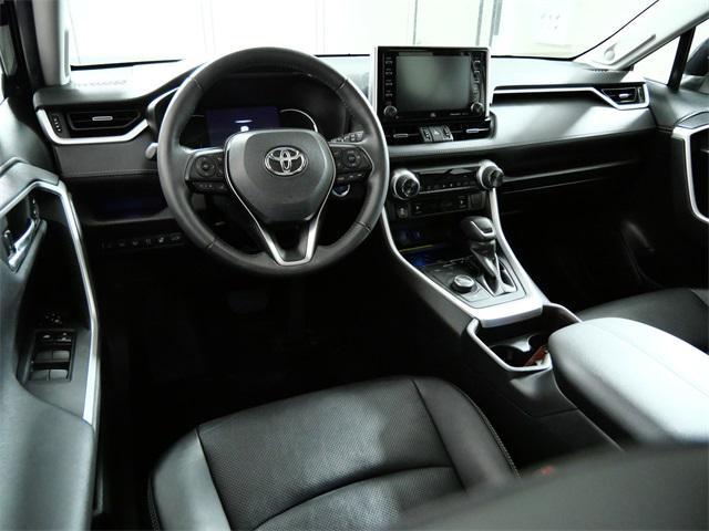 used 2021 Toyota RAV4 Hybrid car, priced at $33,999