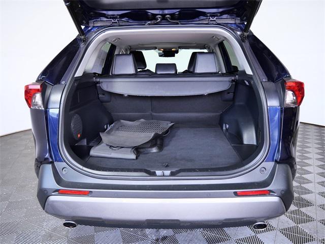 used 2021 Toyota RAV4 Hybrid car, priced at $33,999