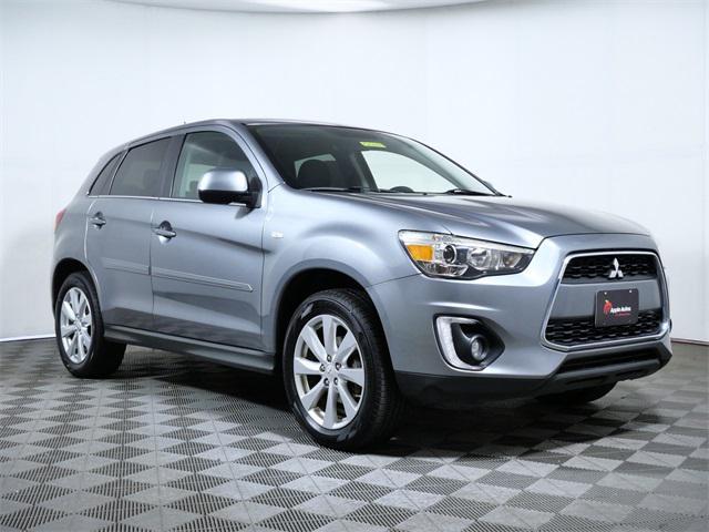 used 2015 Mitsubishi Outlander Sport car, priced at $7,999