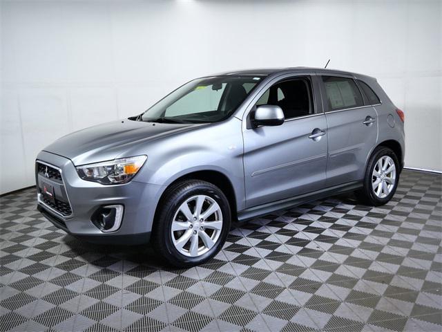 used 2015 Mitsubishi Outlander Sport car, priced at $7,999