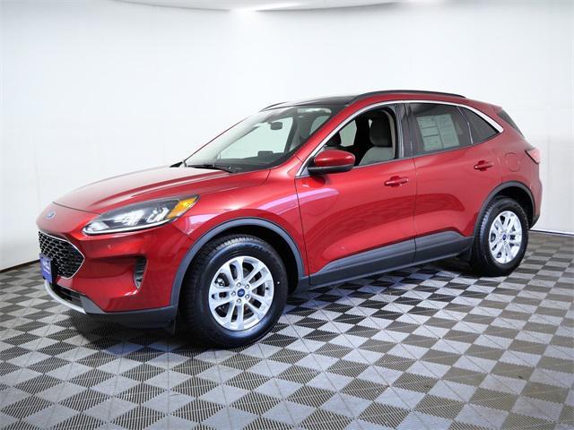 used 2020 Ford Escape car, priced at $20,999