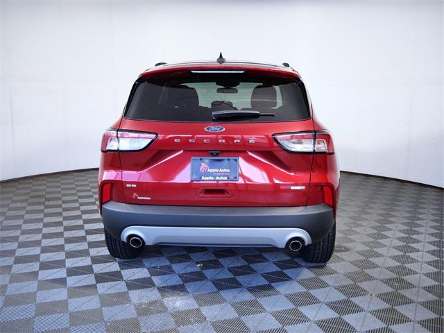 used 2020 Ford Escape car, priced at $20,999