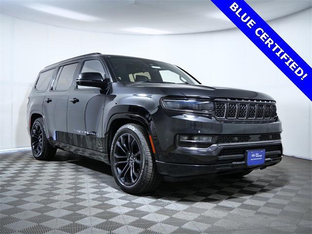 used 2023 Jeep Grand Wagoneer car, priced at $58,999