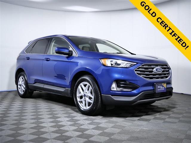 used 2021 Ford Edge car, priced at $26,499